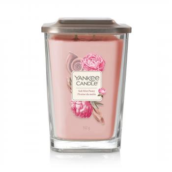 Yankee Candle 552g - Salt Mist Peony - Elevation großes Glas - 2 Docht